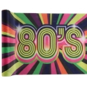 Chemin de table 80's