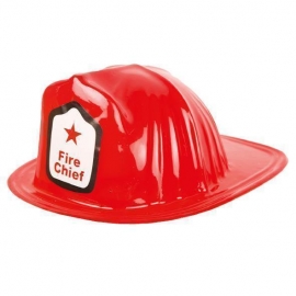 Casque de pompier rouge 1er prix