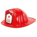 Casque de pompier rouge 1er prix