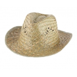 Chapeau cowboy paille