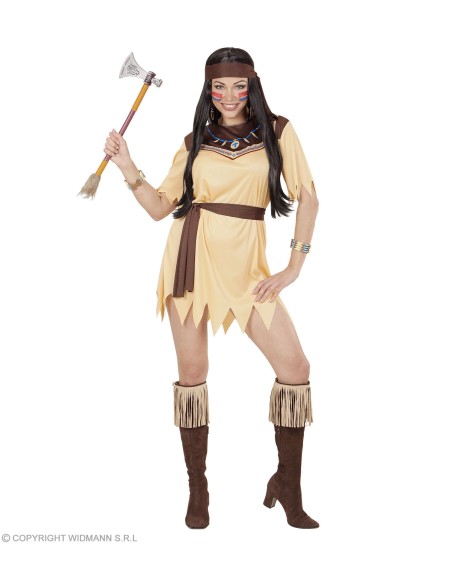 Déguisement indienne femme