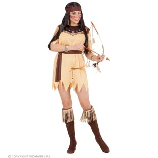 Déguisement indienne femme 2