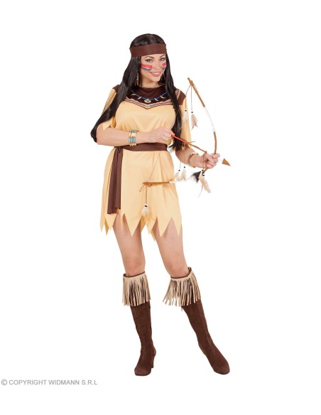 Déguisement indienne femme