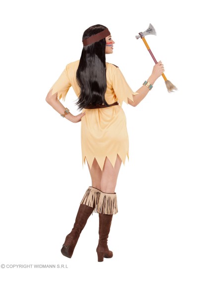 Déguisement indienne femme