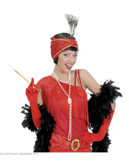 Collier Charleston perles