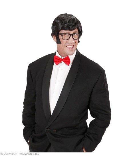 Noeud papillon satin luxe noir