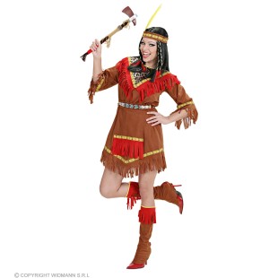 Indienne - Déguisement 2