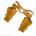 Double Holster marron