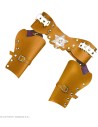Double Holster marron