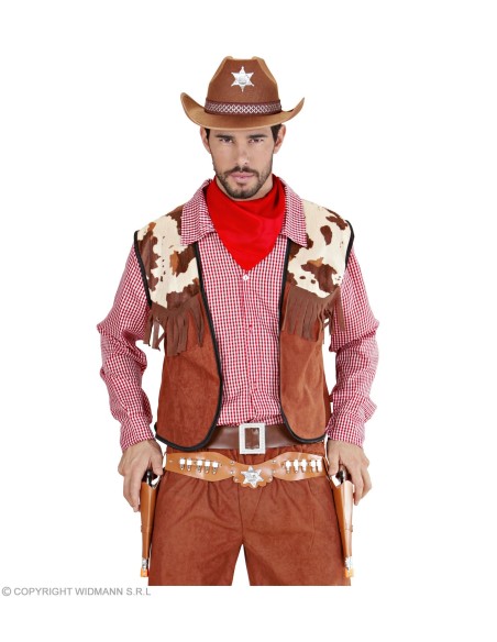 Double Holster marron