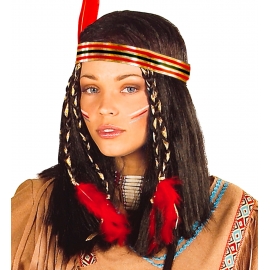 Perruque indienne Cheyenne