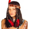 Perruque indienne Cheyenne