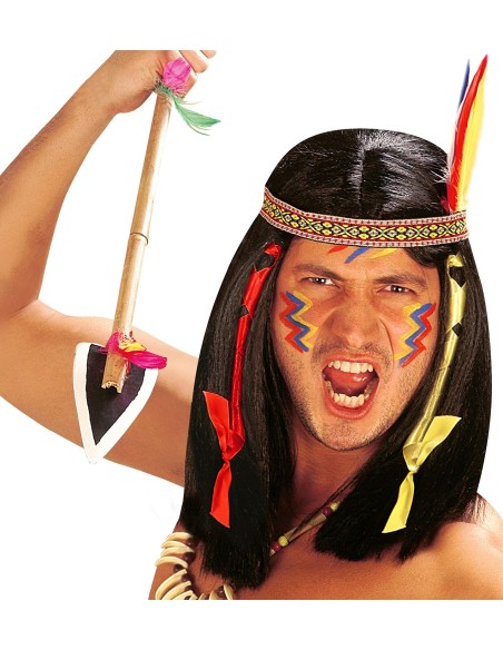 Perruque indienne Cheyenne