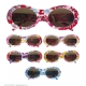 Lunettes multicolores love peace