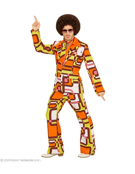 Déguisement années 70 Tubes
