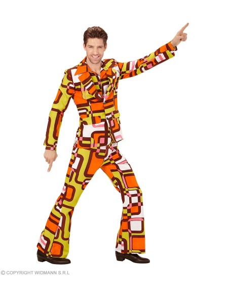 Déguisement années 70 Tubes
