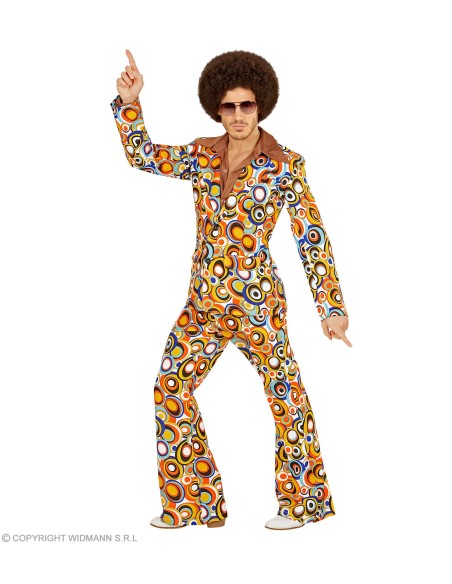 Déguisement Disco bubbles 