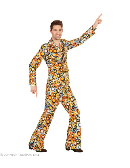 Déguisement Disco bubbles 