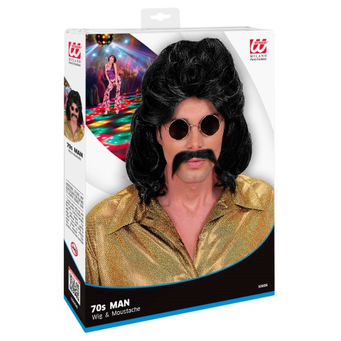 Perruque Claude François