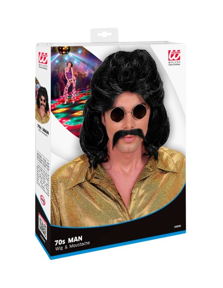 Perruque Claude François