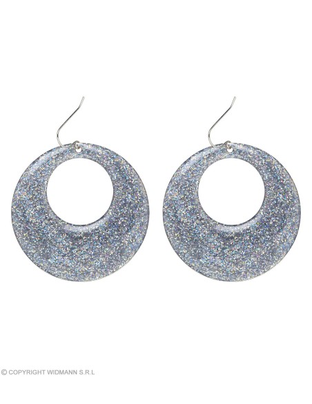 Perruque et moustache 70's grise