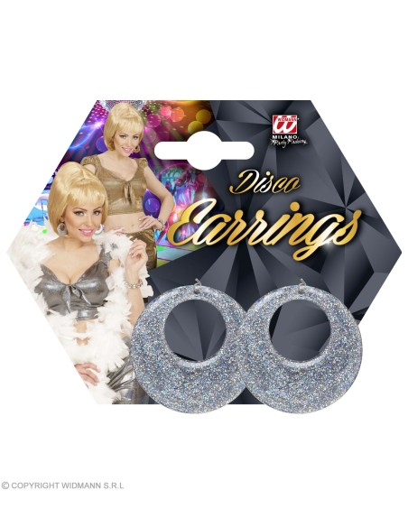 Perruque et moustache 70's grise