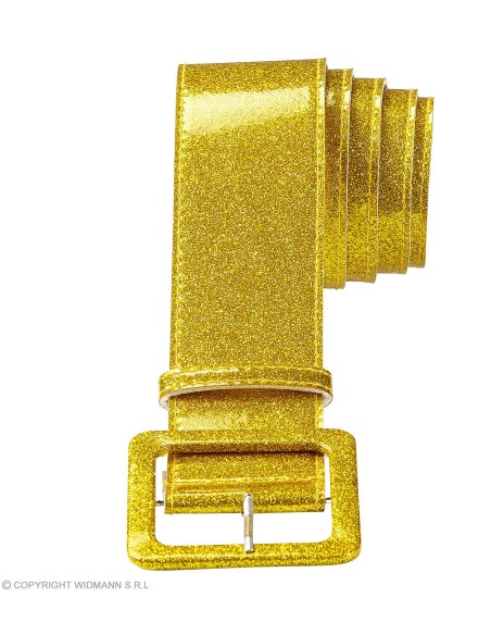 Ceinture disco argent