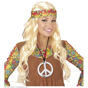 Bandeau hippie avec perles et plumes 2