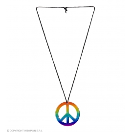 Collier Hippie multicolore