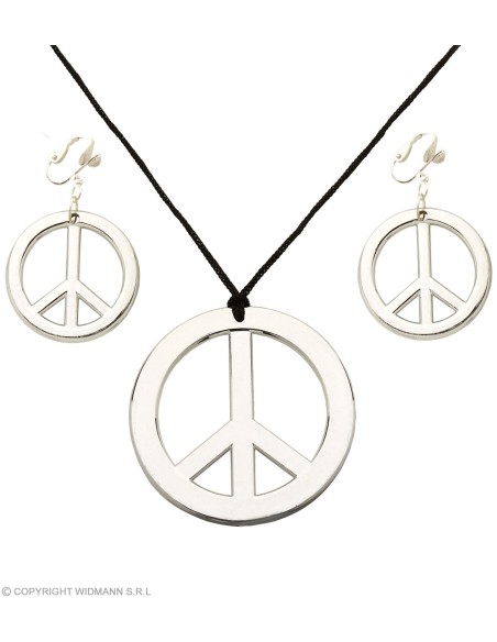 Collier Hippie multicolore