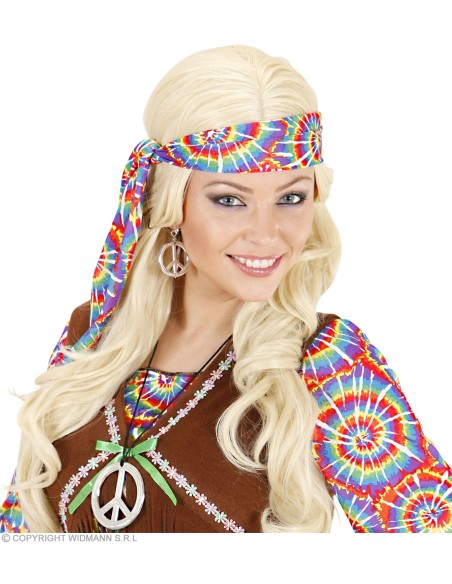 Collier Hippie multicolore