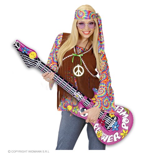 Collier et boucles d'oreilles Hippie multi