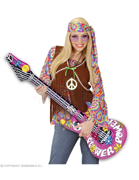 Collier et boucles d'oreilles Hippie multi