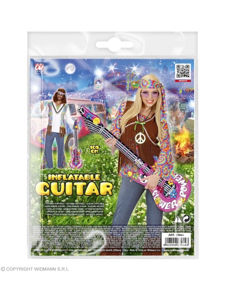 Collier et boucles d'oreilles Hippie multi