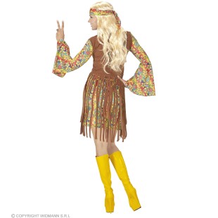 Déguisement Hippie femme 2
