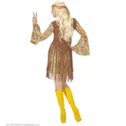 Déguisement Hippie femme 2