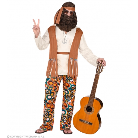 Déguisement Hippie homme