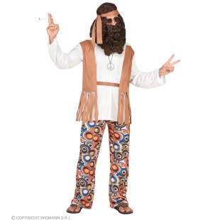Déguisement Hippie homme 2