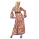 Hippie femme robe longue - Déguisement