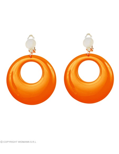 Boucles d'oreilles vert néon