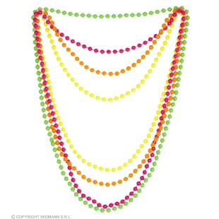 Set de 4 bracelets néon 2