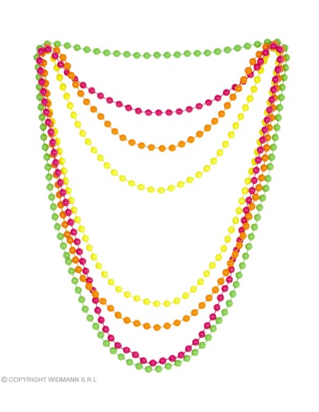 Set de 4 bracelets néon