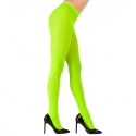 Collants néon vert