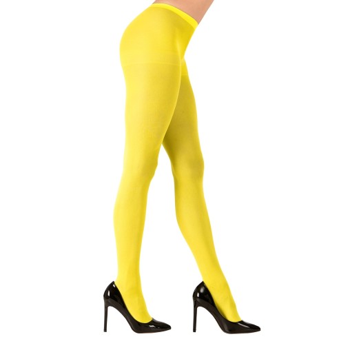 Leggings fluo orange