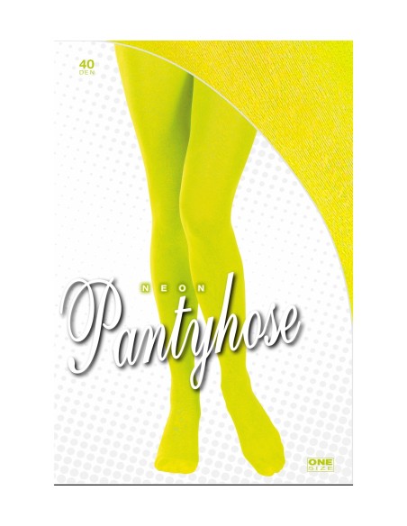 Leggings fluo orange