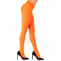 Collants néon orange