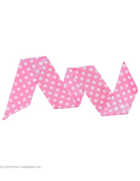 Bandeau fleurs roses