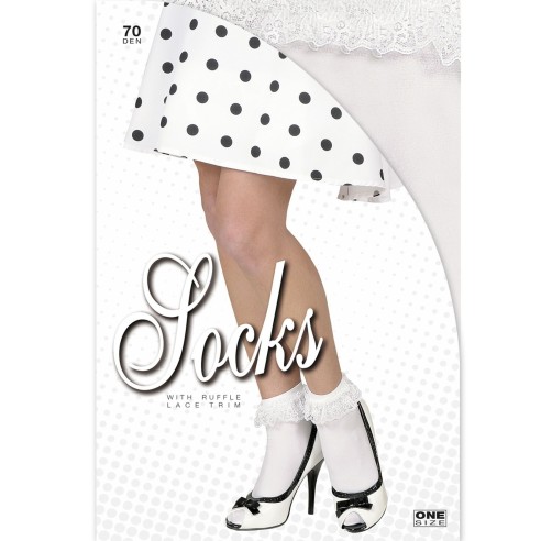 Collants à fleurs hippie roses