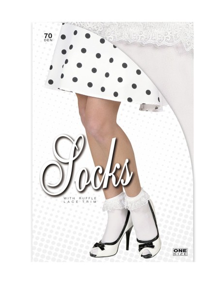 Collants à fleurs hippie roses