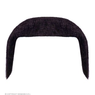 Moustache années 70 adhésive 2